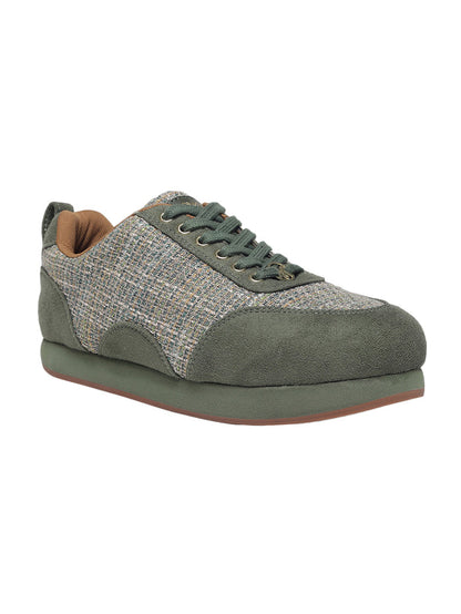 Miley Olive Sneakers