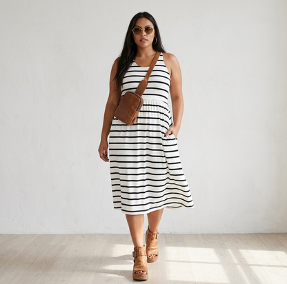 Hazel Blues® | Out to Brunch Midi Dress