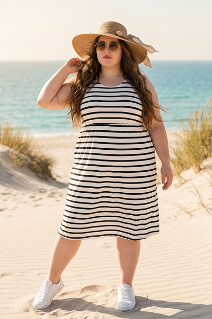 Hazel Blues® | Out to Brunch Midi Dress