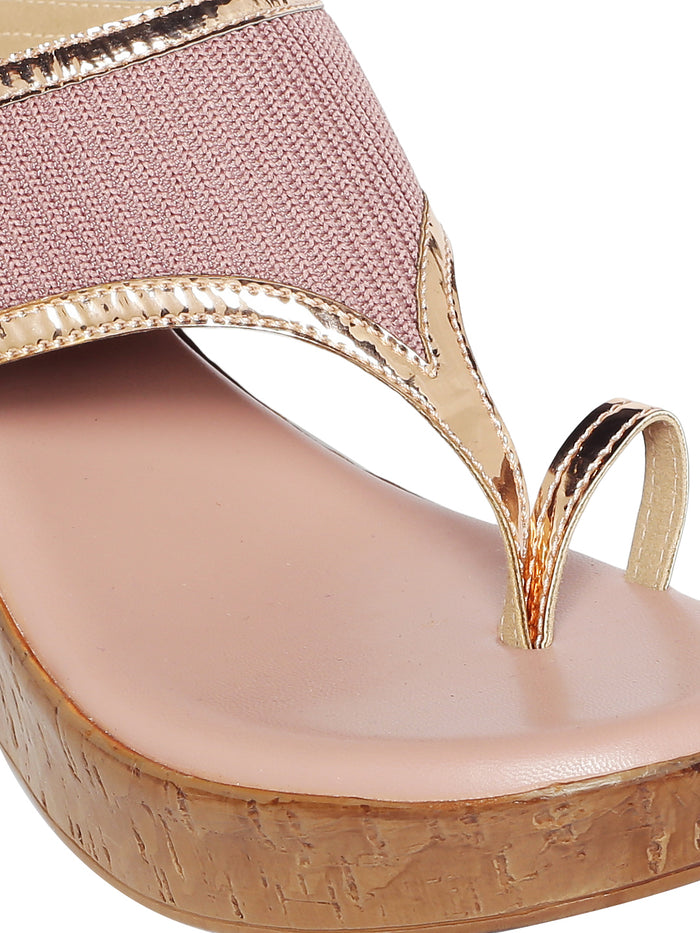 Nadia Pink Heel