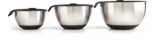 Napoleon - 3 Piece Marinating Bowl