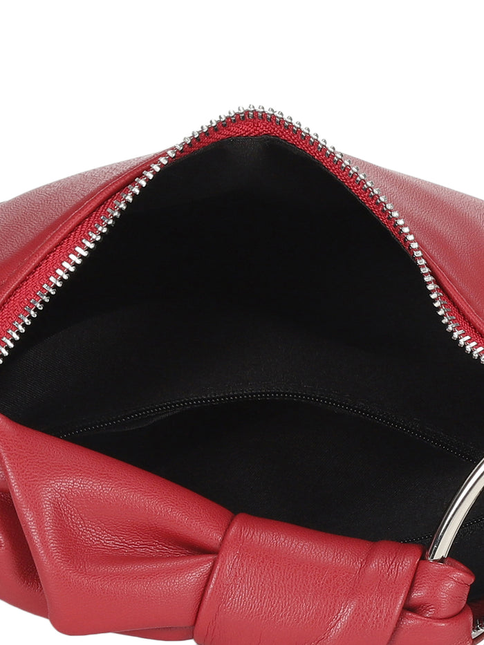 Nilaa Cherry Red Sling Bag