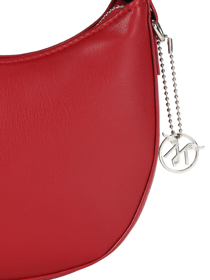 Nilaa Cherry Red Sling Bag