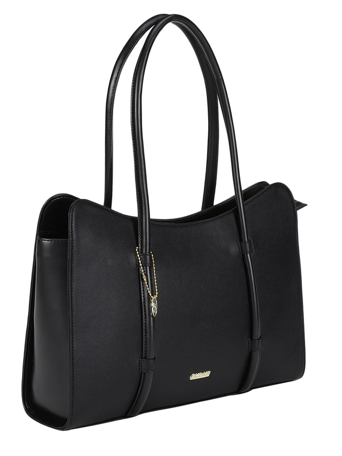 Noa Black Tote Bag
