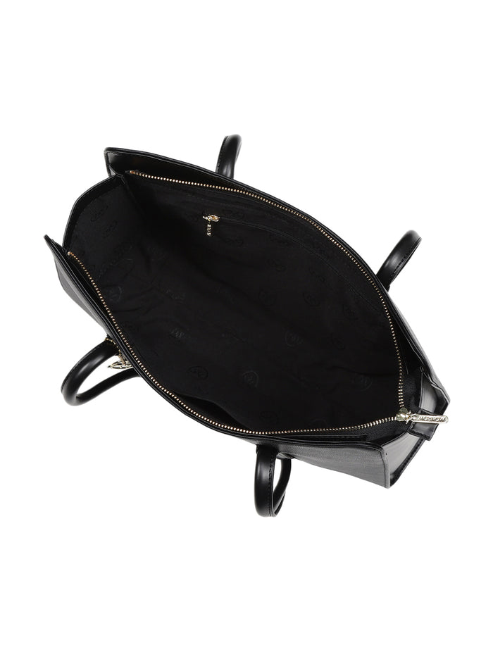 Noa Black Tote Bag