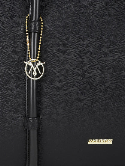 Noa Black Tote Bag