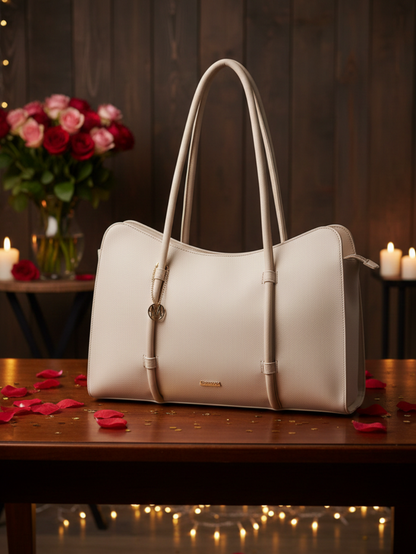 Noa Cream Tote Bag