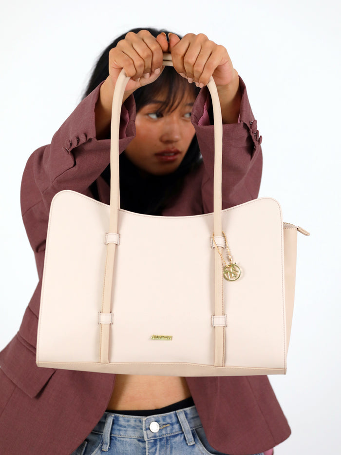 Noa Cream Tote Bag