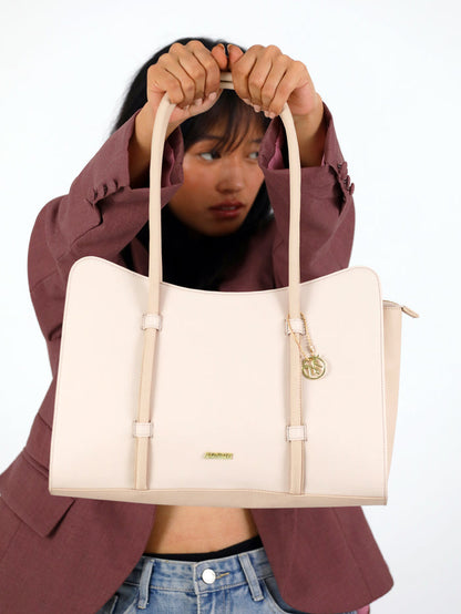 Noa Cream Tote Bag