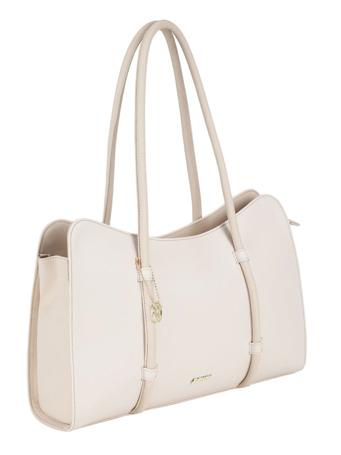 Noa Cream Tote Bag