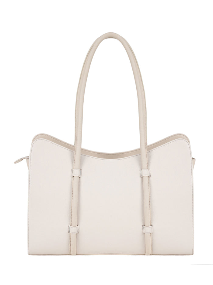 Noa Cream Tote Bag