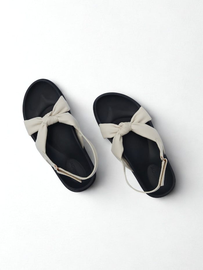 Noelle White Flat