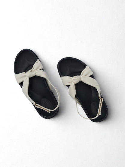 Noelle White Flat