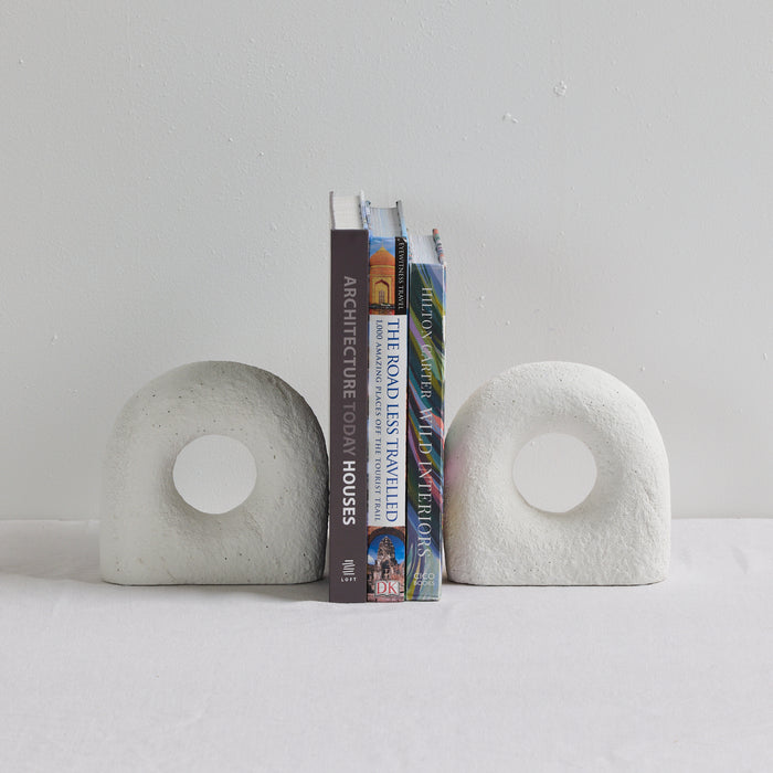 OH BOOKEND SET - HOME DECORATION - 01