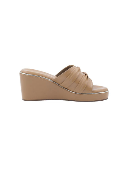 Olira Tan Wedge Heels