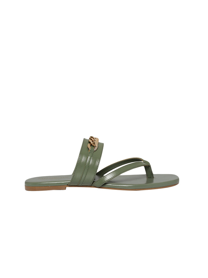 Olivia Olive Flats