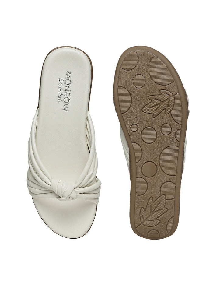 Olyra White Flats