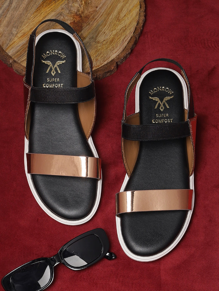 Ophelia Rose Gold Flat
