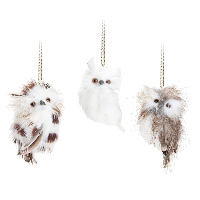 Ornament - Small Owl