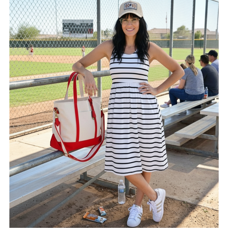 Hazel Blues® | Out to Brunch Midi Dress