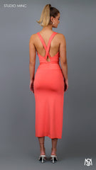 PEACH PROSECCO MIDI SET