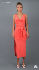 PEACH PROSECCO MIDI SET