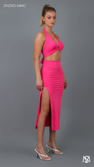 HIBISCUS TWIST MIDI SET