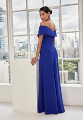 MGNY Madeline Gardner New York 73116 A Line Long Formal Evening Dress