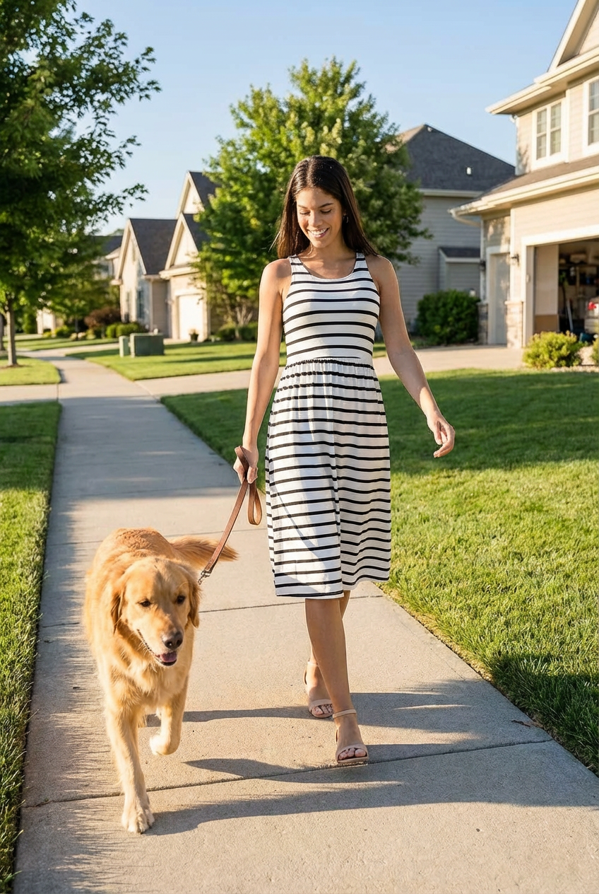 Hazel Blues® | Out to Brunch Midi Dress