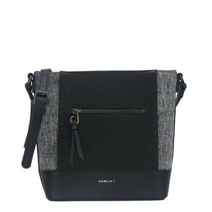 Purse - 3 Tone Darling Shoulder Bag