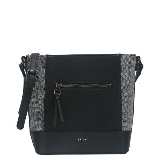 Purse - 3 Tone Darling Shoulder Bag