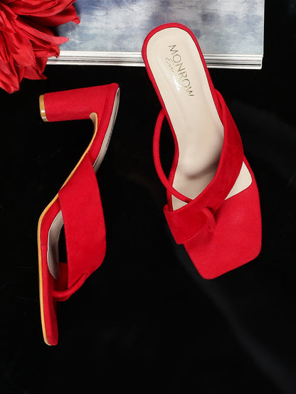 Relia Red Heels