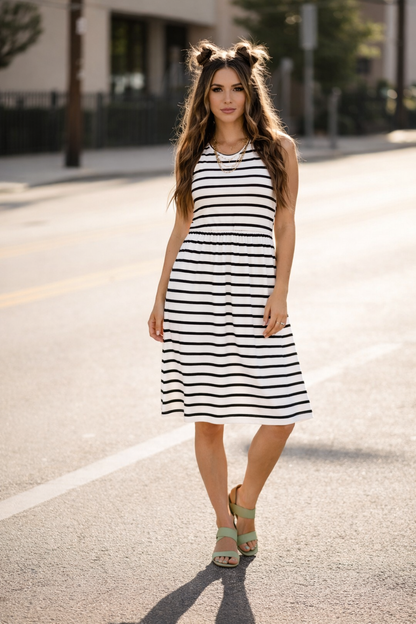 Hazel Blues® | Out to Brunch Midi Dress