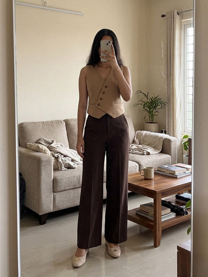 Rosie Beige Pumps
