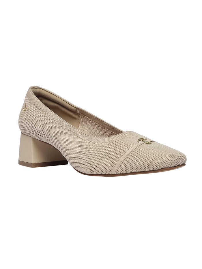 Rosie Beige Pumps