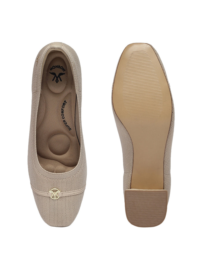 Rosie Beige Pumps