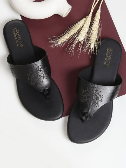 Rylie Black Flats