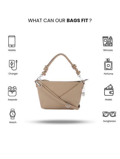 Slingvelope Beige Sling Bag