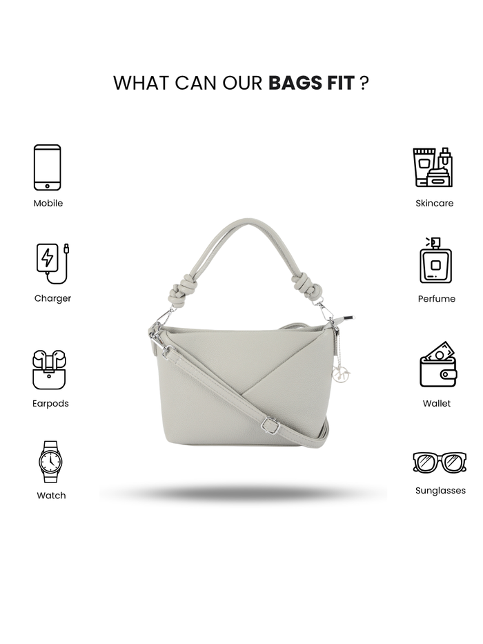 Slingvelope Grey Sling Bag
