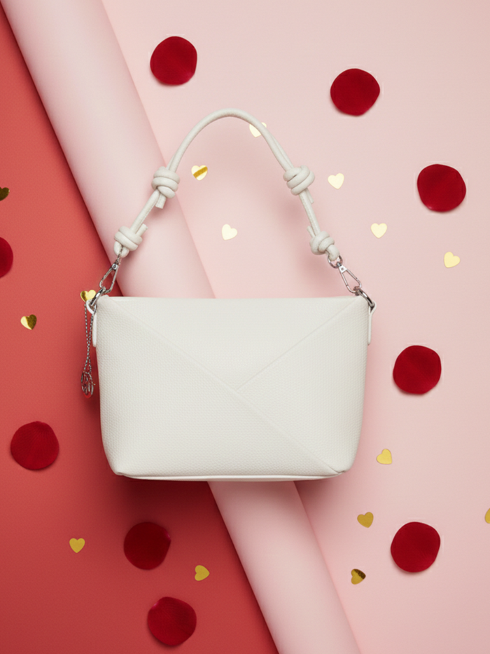 Slingvelope White Sling Bag