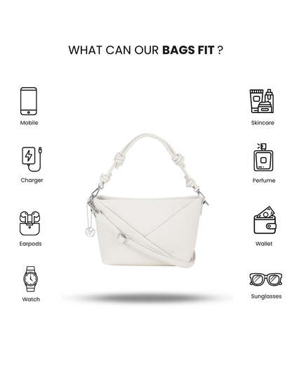 Slingvelope White Sling Bag