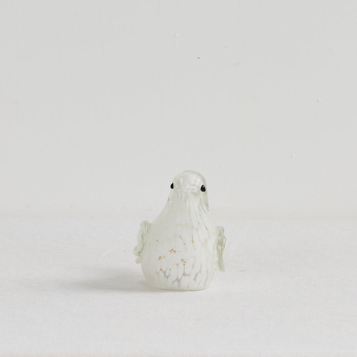 Stillwing Bird - White