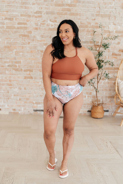 Hazel Blues® | Bora Bora Halter Swim Top