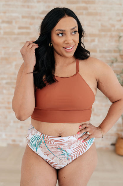 Hazel Blues® | Bora Bora Halter Swim Top