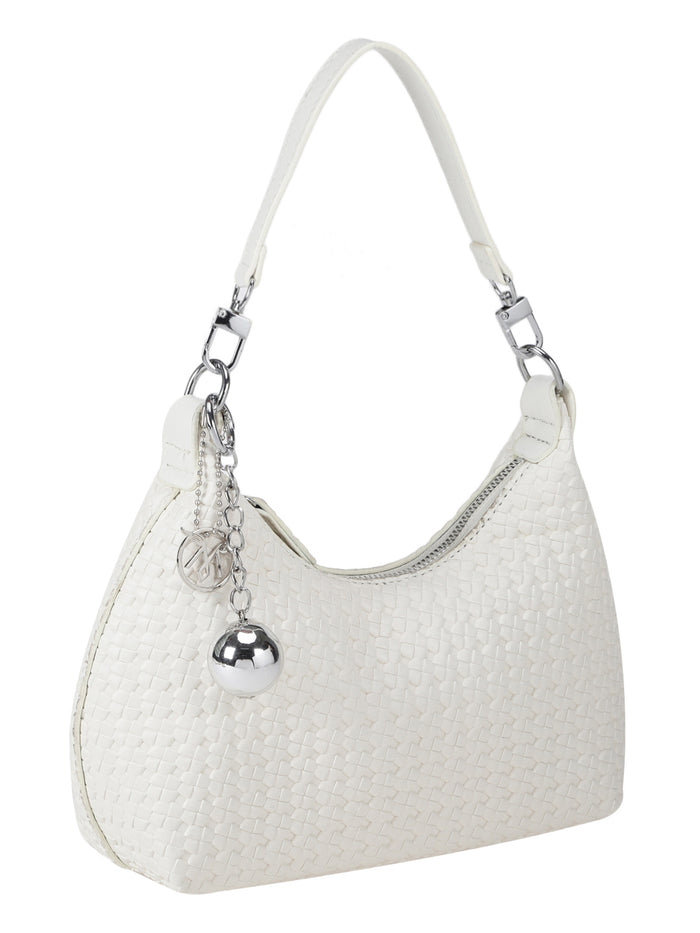 Tessera White Sling Bag