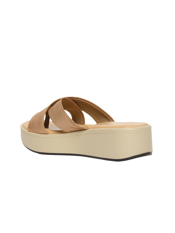 Theresa Bronze Heels