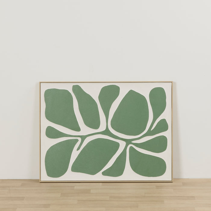 TWIG RELIEF ARTWORK - HOME DECORATION - 02