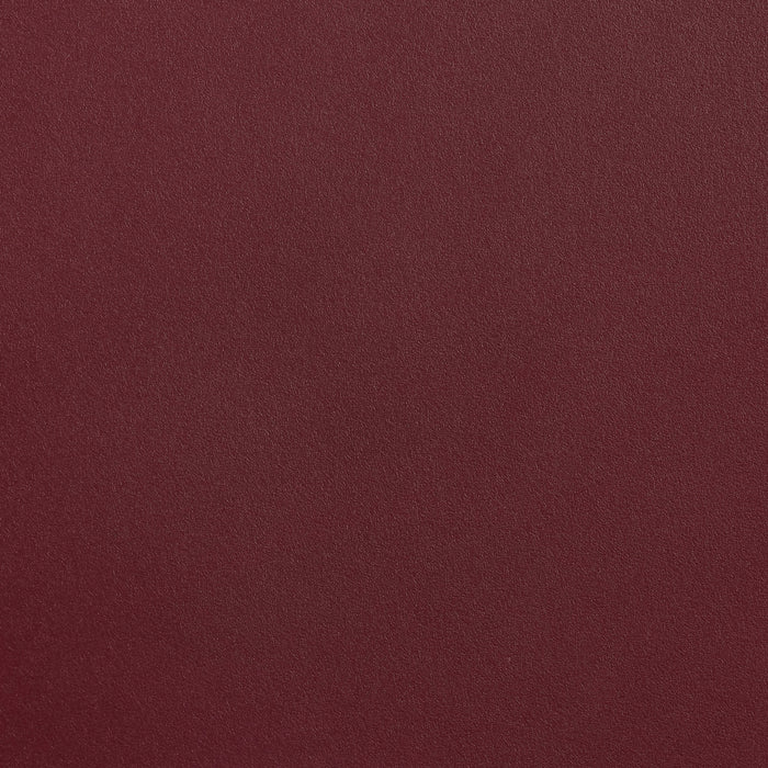 Vincent Counter Stool - Wine, close-up of rich wine-coloured upholstery texture.