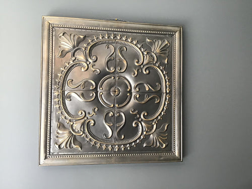 Wall Art - Large Square Metal
