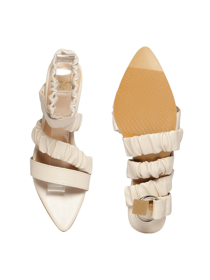 White Lotus 5 in 1 Heels